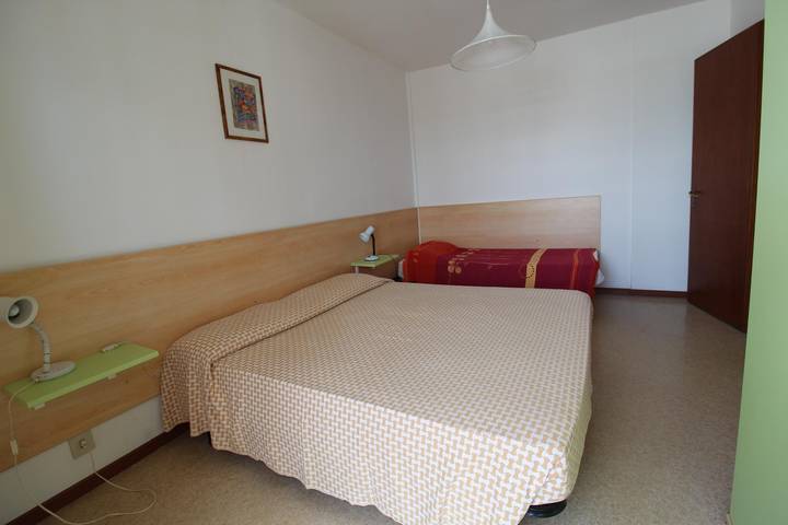 Appartement entier, Appartement de vacances pour 6 personnes avec jardin in Ufficio 6, Lignano Sabbiadoro