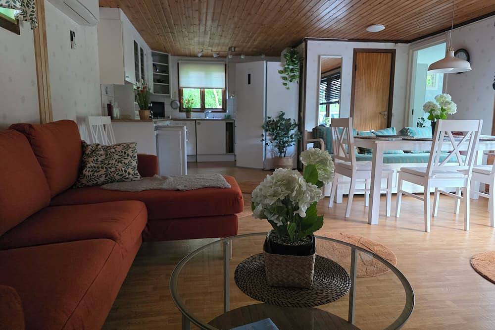 Gemütliches Ferienhaus bei Mönsteras Ostsee Schären Wald Wasser Ruhe in Mönsteras, Mönsterås und Umgebung
