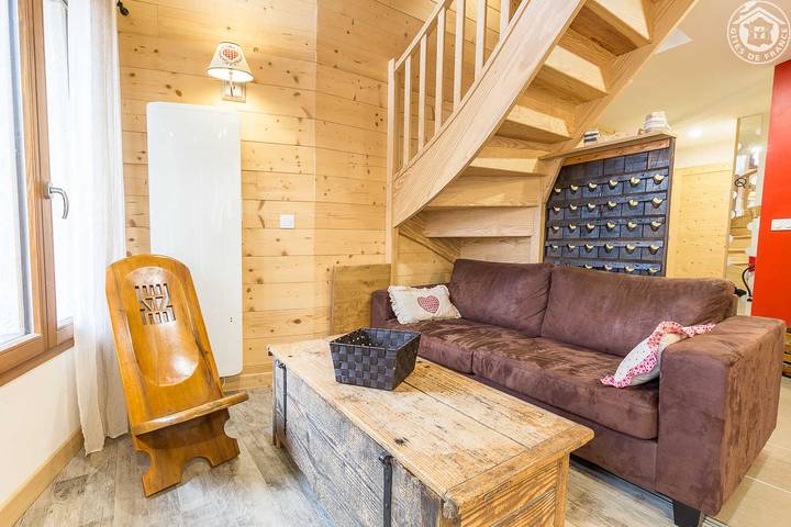 Gîte pour 6 personnes, avec terrasse et sauna à Sollières-Sardières - 3