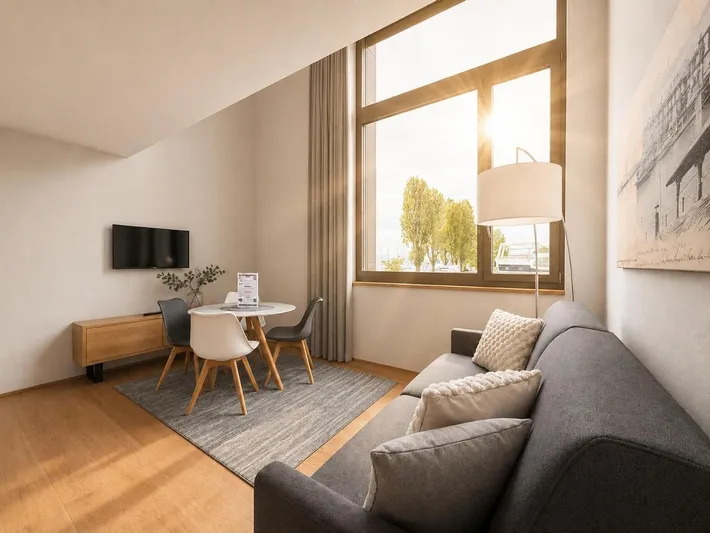 Ferienwohnung für 4 Personen, mit Ausblick - 1