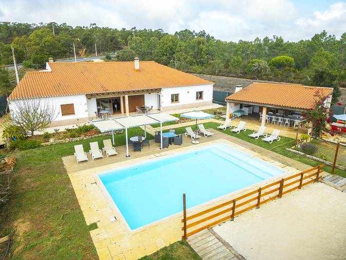 Ferienwohnung für 3 Personen, mit Garten und Terrasse sowie Pool an der Algarve - 4