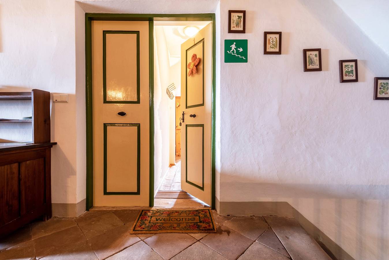 Ganze Wohnung, Ferienwohnung 'Sallrain Hof 1' mit Bergblick & Balkon in Klobenstein, Ritten