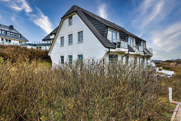 Ganze Ferienwohnung, Ferienwohnung Sandblume mit Meerblick in Nordfriesische Inseln (Schleswig-Holstein) (Schleswig-Holstein), Hörnum