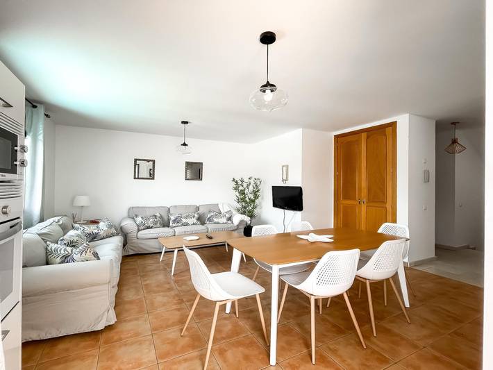 Chalet para 8 personas, con terraza y jardín en Parque Natural de Corralejo - 3