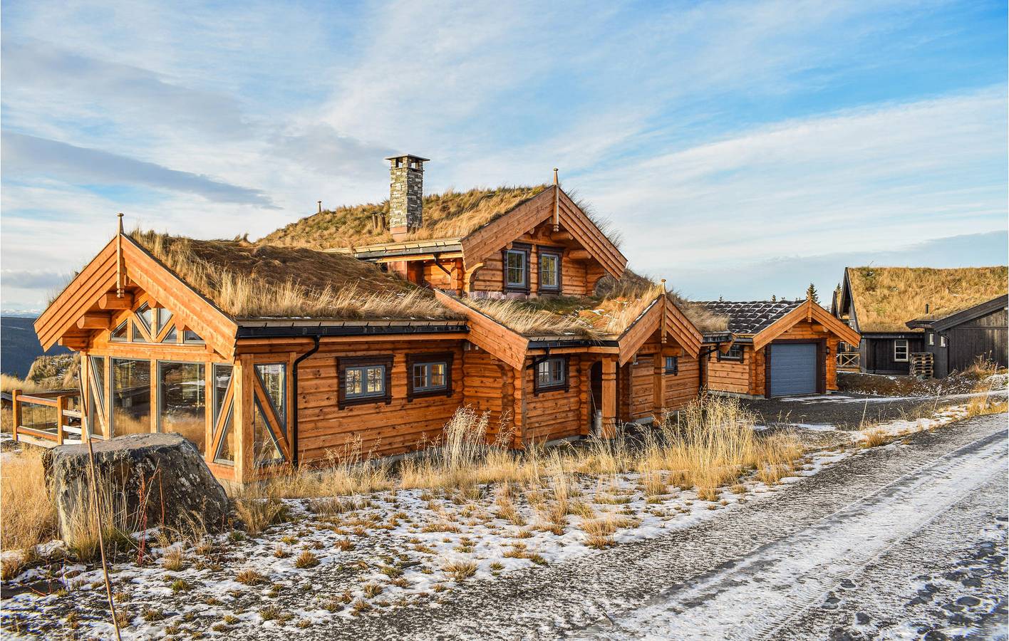 Ferienhaus für 13 Personen mit Sauna in Hafjell, Øyer