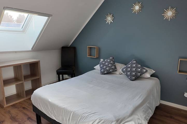 Location de vacances pour 2 personnes, avec balcon et piscine, animaux acceptés à Soudan (France) - 3