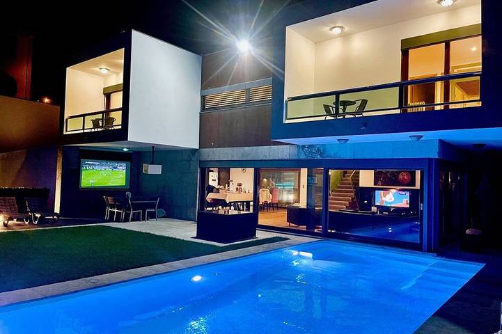 Location de vacances pour 22 personnes, avec sauna ainsi que jacuzzi et jardin à Mafra - 4