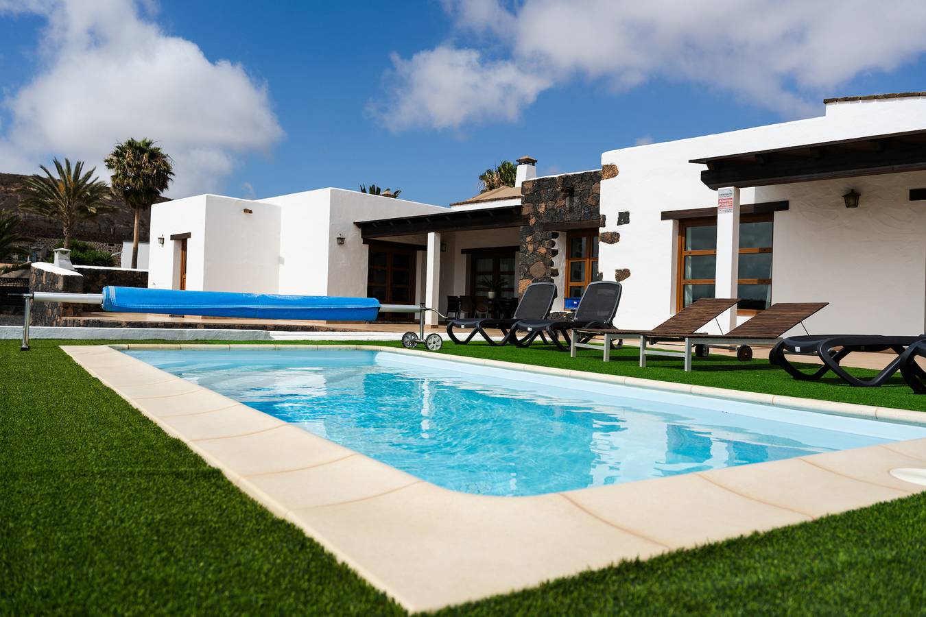 Casa de vacaciones para 6 personas con terraza in Villaverde, La Oliva