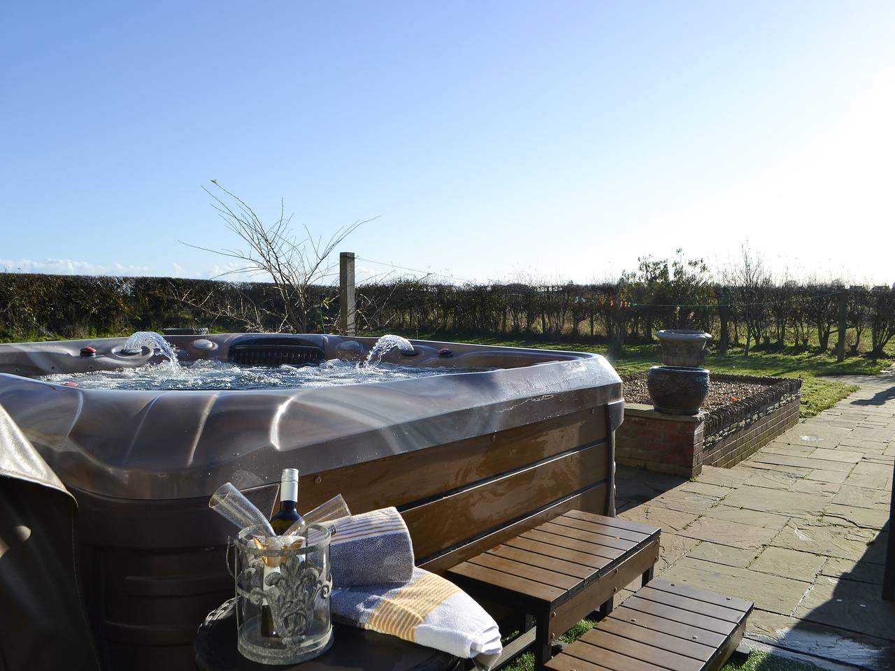 Glamping for 8 People in Northumberland, North East England