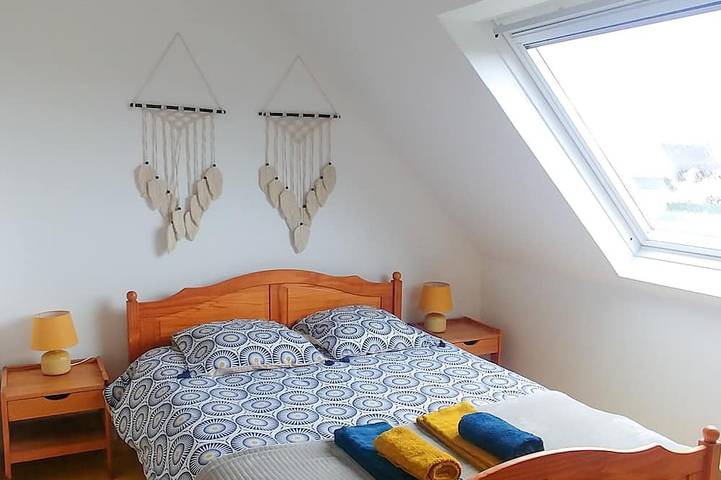 Location de vacances pour 8 personnes, avec jardin et terrasse à Pouldreuzic - 4