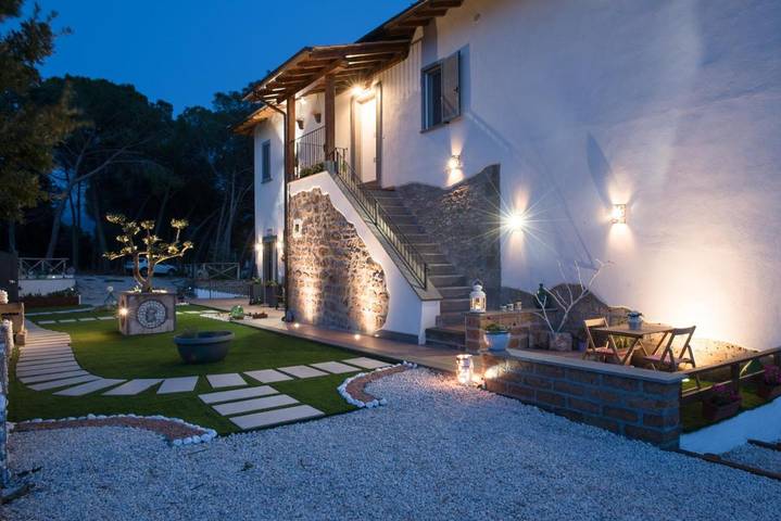 Casa vacanza per 2 persone, con Terrazza e Giardino nonché Panorama a Vetralla