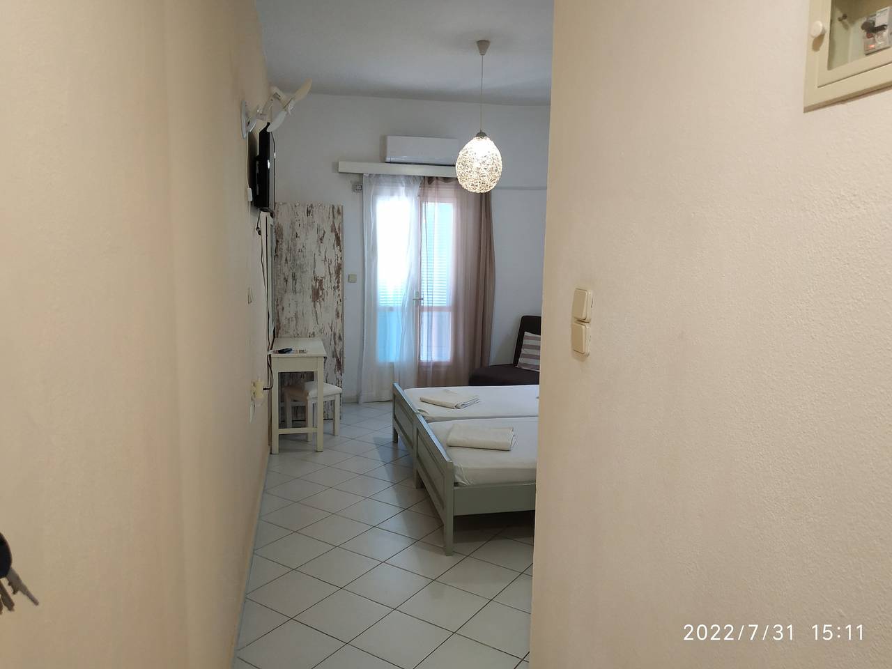 Studio entier, Renia Studios -Studio pour 2 pers avec piscine in Agia Pelagia, Achlada