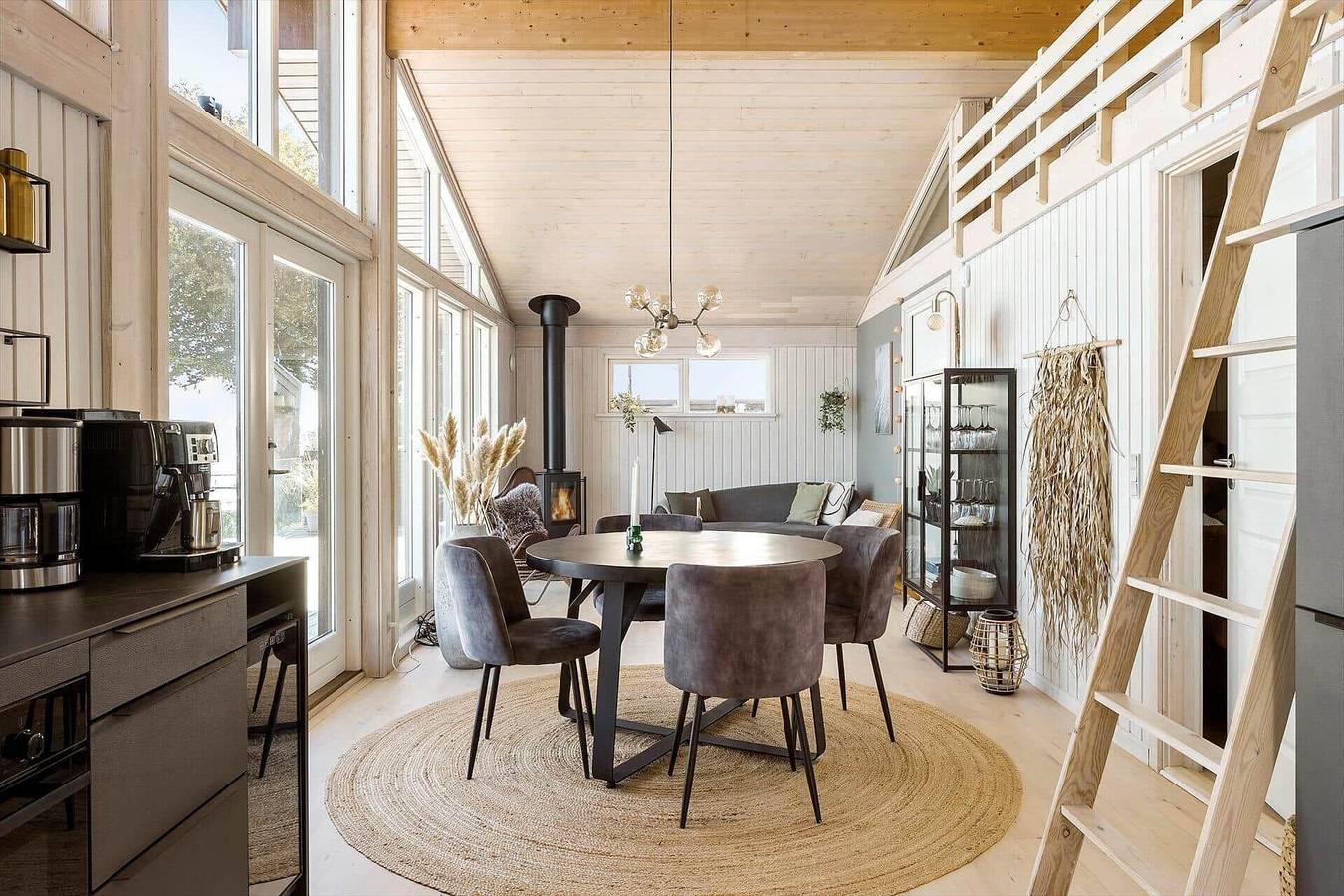 Feriehus for 4 personer med terrasse in Munkebo, Kerteminde Kommune