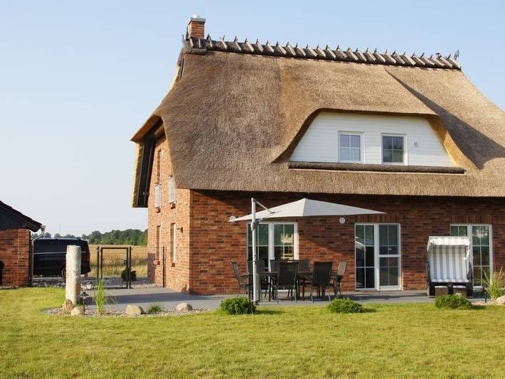Ferienhaus für 8 Personen, mit Terrasse und Garten in Poseritz - 3