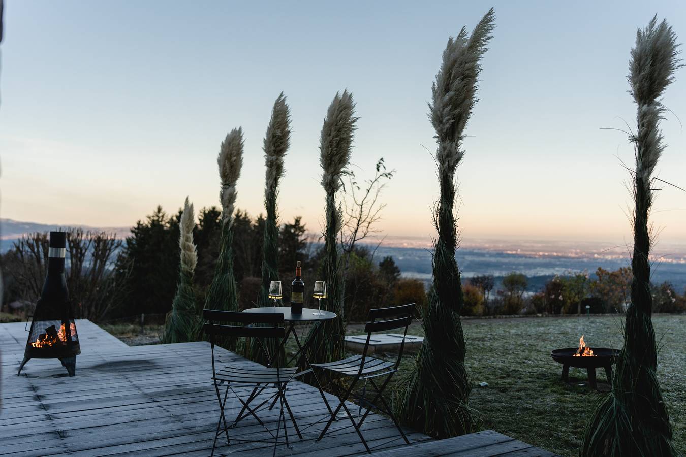 Panoramalodge Samerberg - Ferienhaus 200qm mit Terrasse für max. 4 Personen in Samerberg, Bayerische Alpen