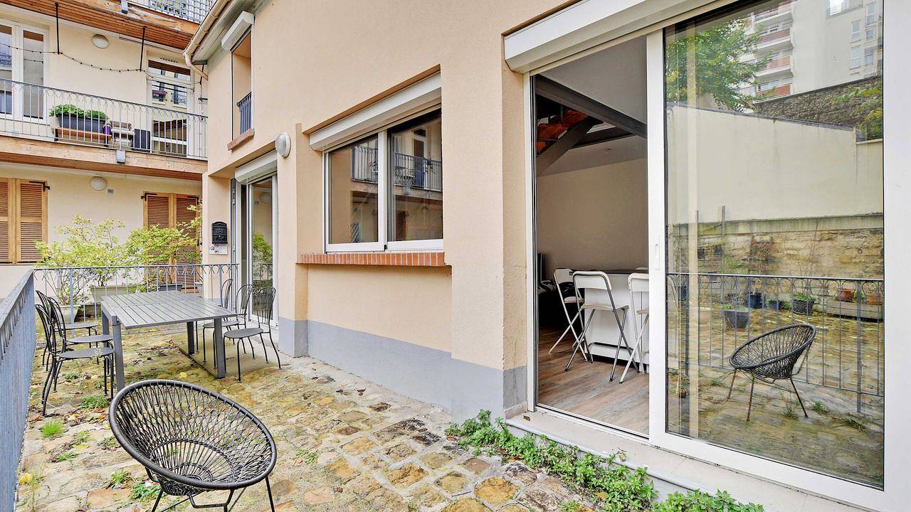 Apartamento vacacional entero, Ferienwohnung für 8 Personen (88 m²) in Montrouge in Montrouge, Altos del Sena