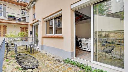 Appartement De Vacances pour 8 Personnes dans Montrouge, Hauts-de-Seine, Photo 4