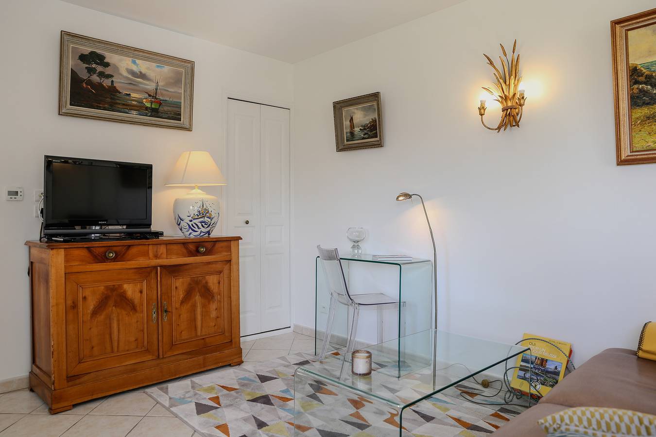 Les hortensias in Melgven, Côte de Cornouaille