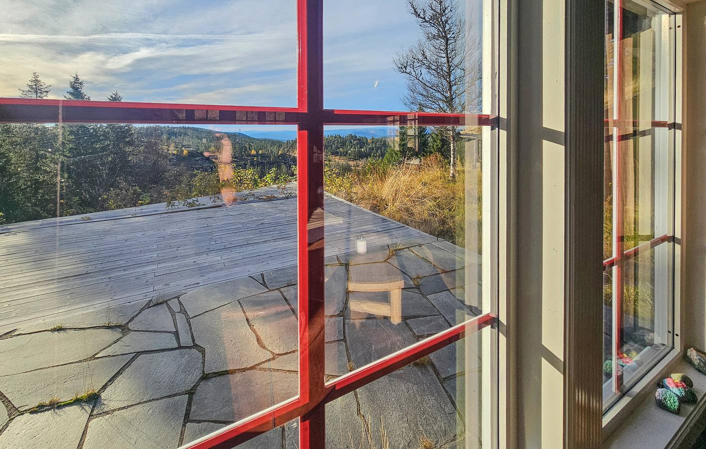 Feriehus for 18 personer med terrasse in Norefjell, Sigdal 