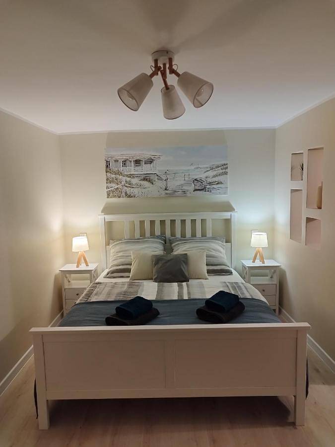 Obiekt b&b dla 2 osób, z ogród i widok w Jastarnia