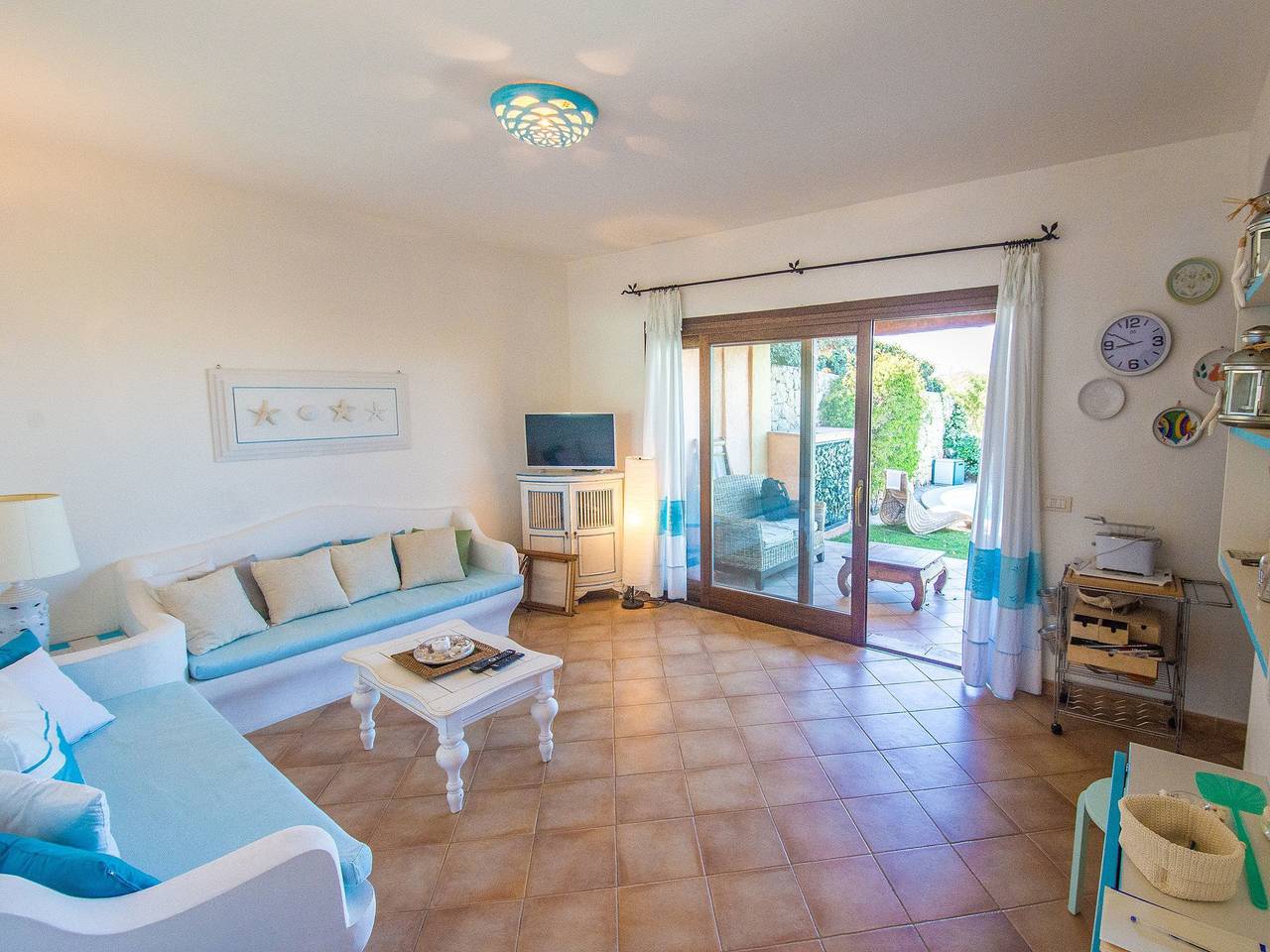 Villa Fiore in Palau (Sardegna), Gallura