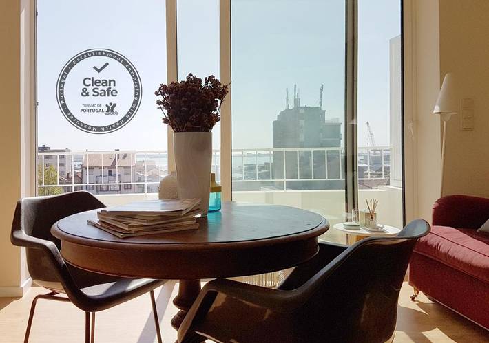 Apartamento de vacaciones para 3 personas, con terraza y vistas - 1