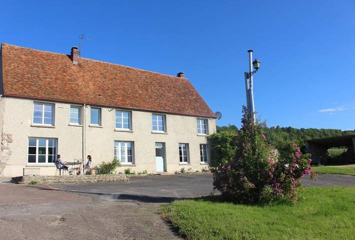 Location de vacances pour 15 personnes, avec jardin et vue, animaux acceptés à Chézy-sur-Marne - 3