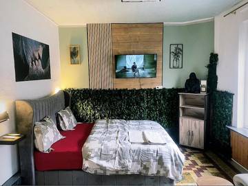 Gîte pour 3 personnes, avec jardin et vue dans Montignies Sur Sambre