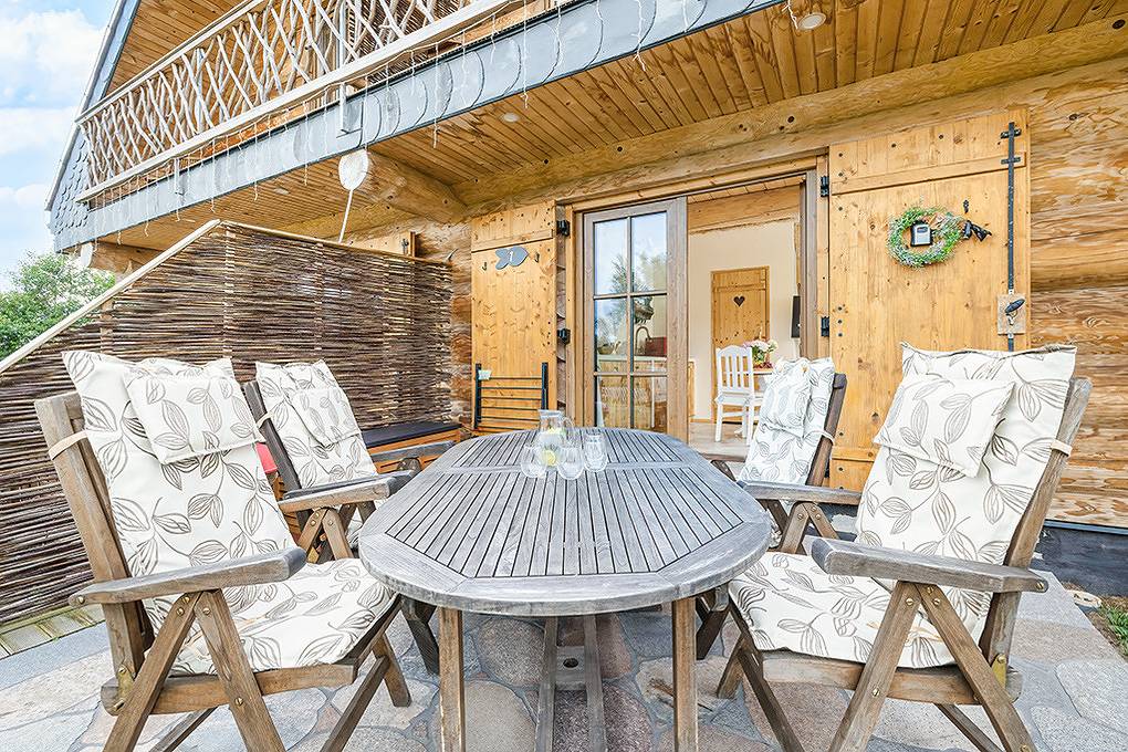 Maison de vacances pour 4 personnes avec jardin in Powiat de Koszalin