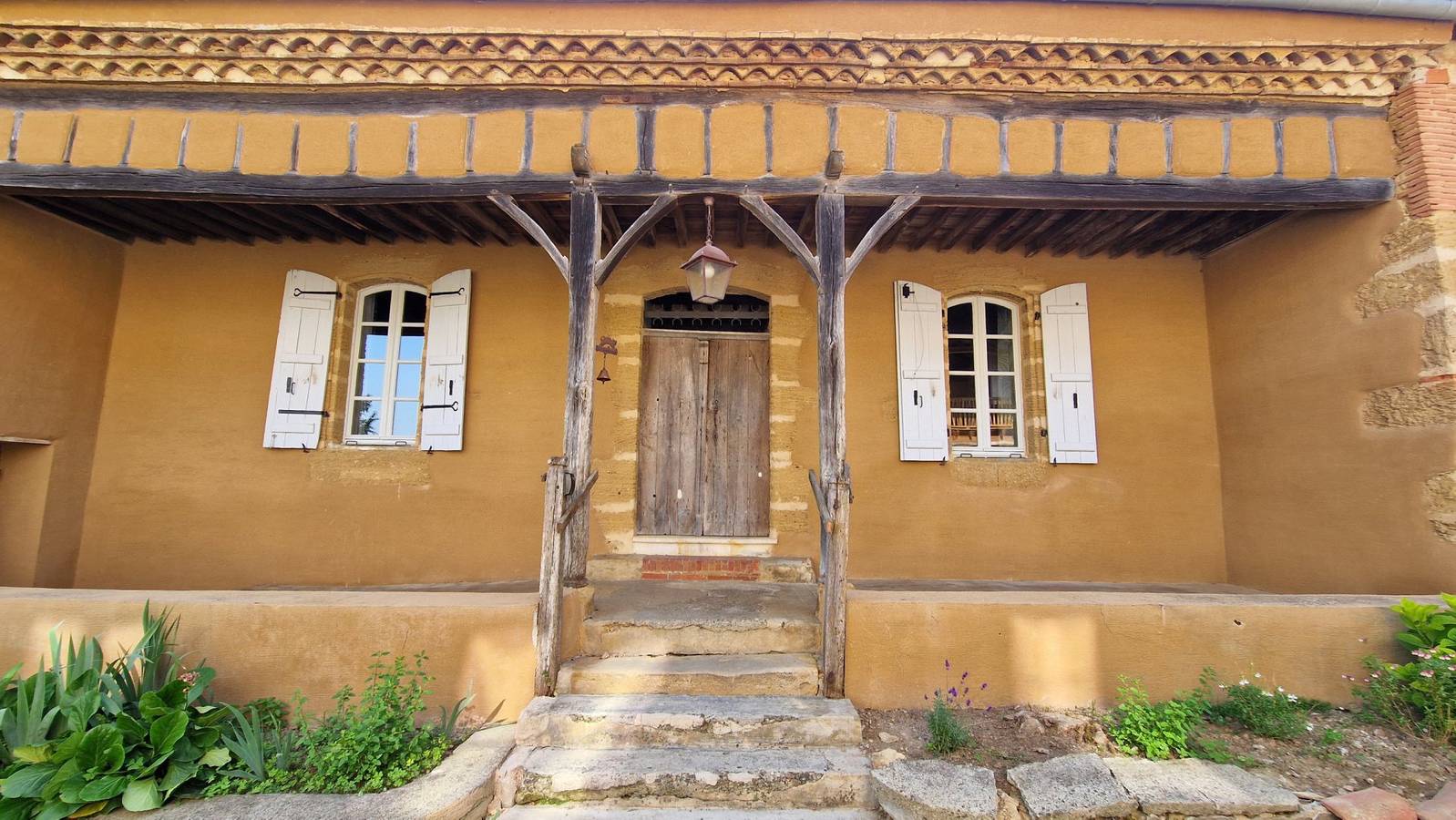 Les Gîtes du Bonheur du Gers - Le Champêtre, 8 pers. in Estang, Gers