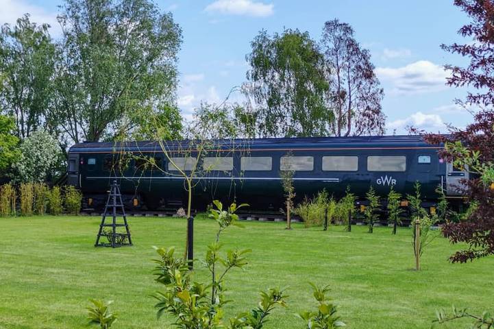 Glamping for 2 people in Cambridgeshire
