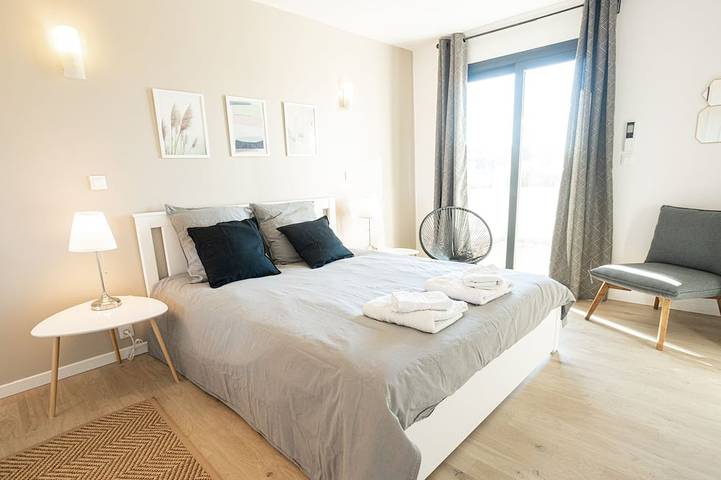 Villa pour 11 personnes, avec balcon et jardin au Grau-d'Agde - 3