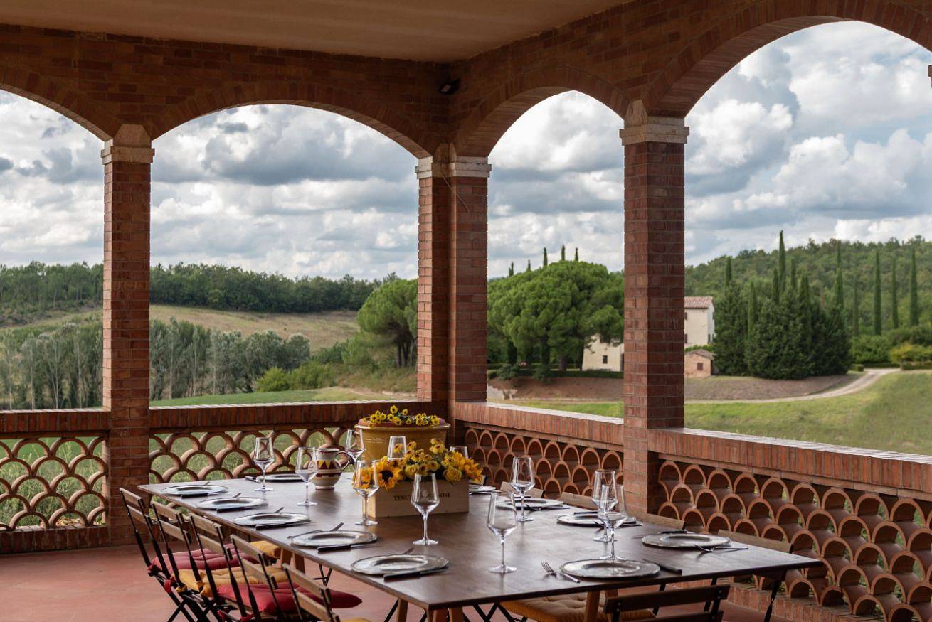 My Exclusive Italy - Villa Essence of Tuscany with Pool, Garden, Siena View in Siena, Siena Province