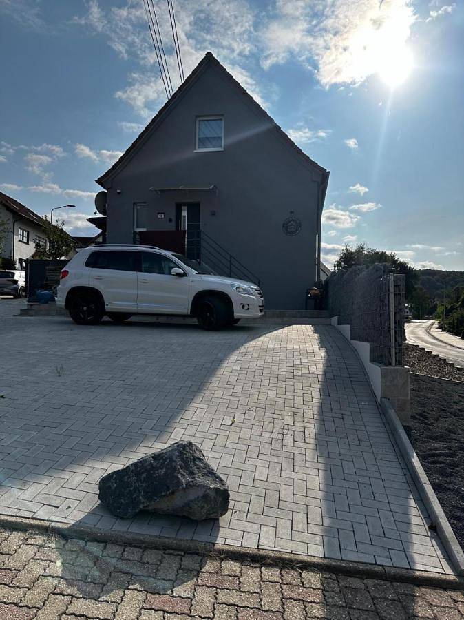 Ferienhaus für 6 Personen, mit Sauna und Garten, kinderfreundlich