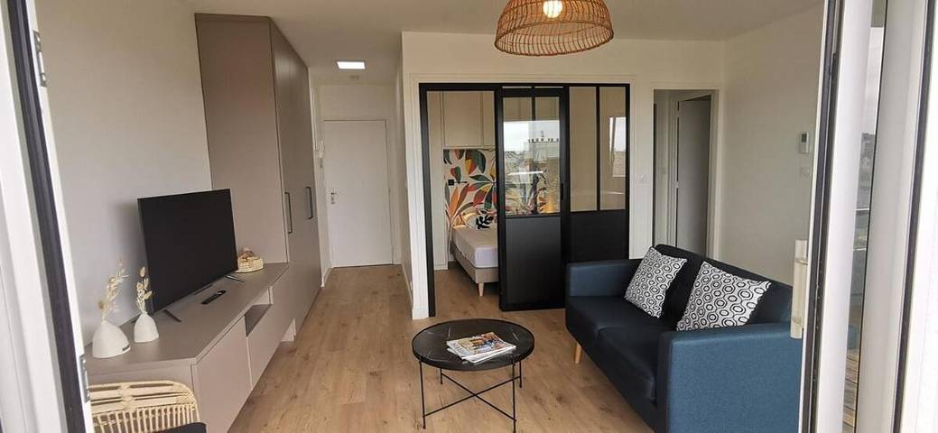 Gîte pour 2 personnes, avec terrasse dans Port De Vannes - 3