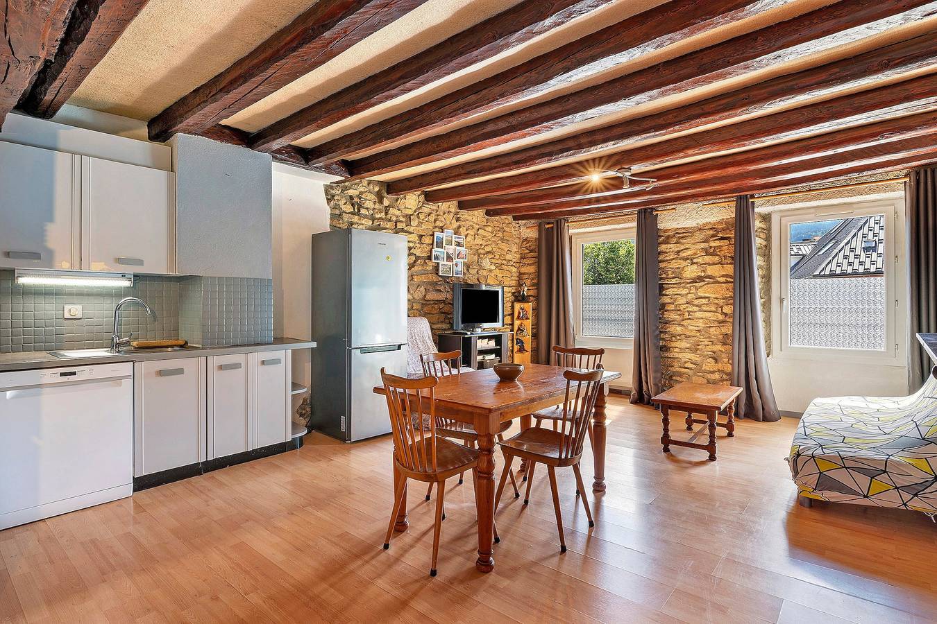 Appartement entier, Appartement de caractère au centre avec vue sur la montagne in Villard-de-Lans, Parc naturel régional du Vercors