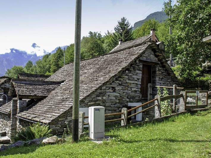 Ferienhaus für 6 Personen, mit Garten im Tessin - 3