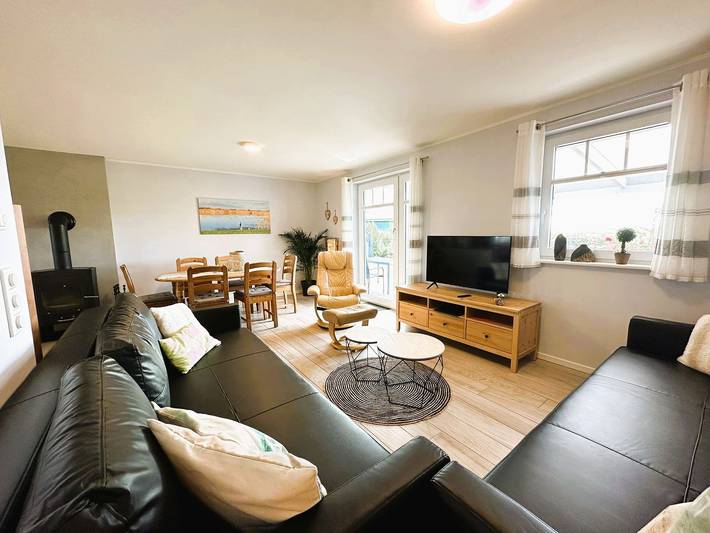 Ferienhaus für 8 Personen, mit Ausblick und Garten, mit Haustier in Emmelsbüll-Horsbüll - 2