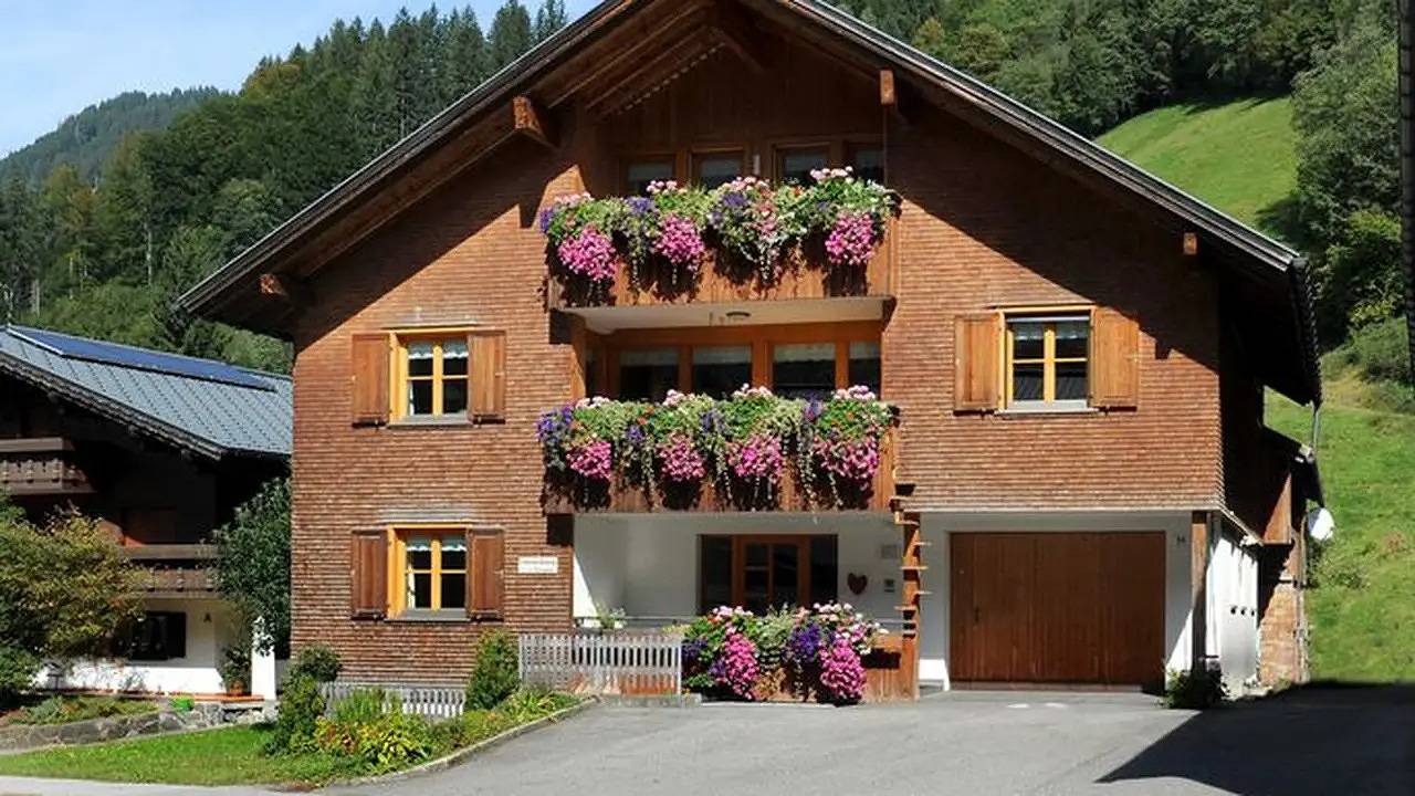 Ganze Ferienwohnung, Ferienwohnung für 6 Personen (70 m²) in Schoppernau in Schoppernau, Bregenzerwald
