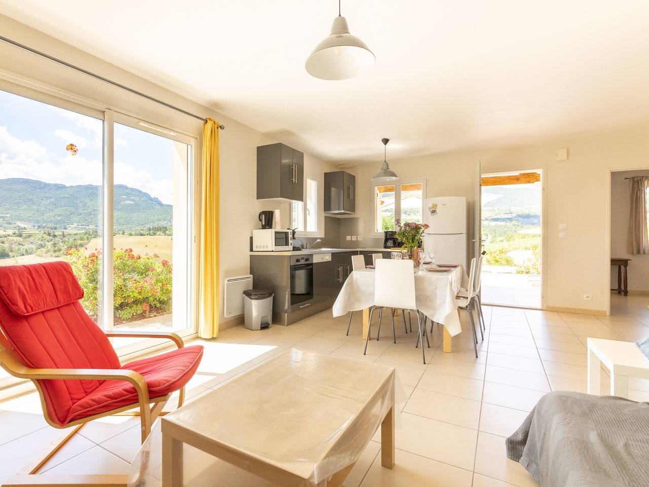 Les Hauts de Jallia in Sainte-Jalle, Nyons region