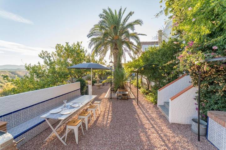 Casa rural para 2 personas, con sauna y piscina además de jardín y vistas en Valle de Lecrín - 3