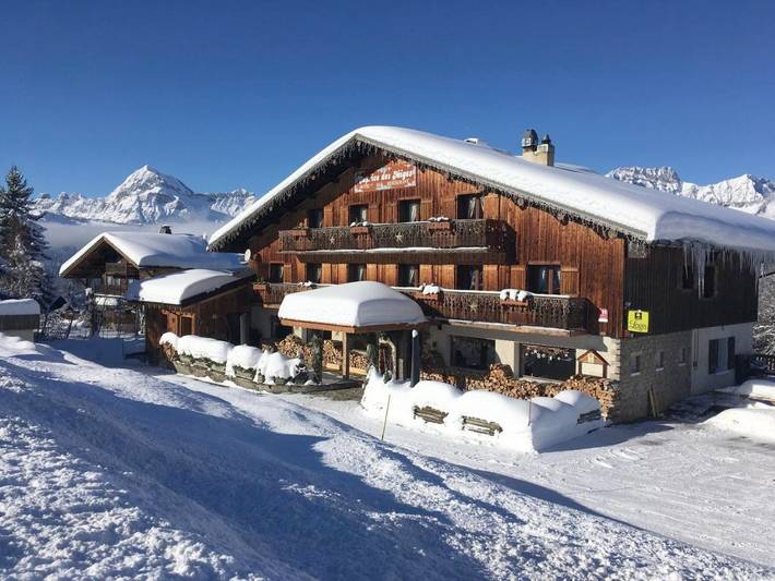 Hôtel pour 5 personnes, avec piscine et terrasse à Crest-Voland - 2