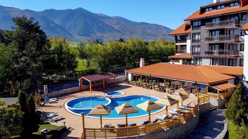 Apartahotel para 4 personas, Se admiten mascotas en Bulgaria
