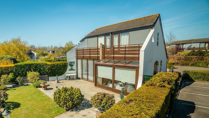 Ferienhaus für 4 Personen, mit Balkon/Terrasse und Balkon in Brouwershaven - 2