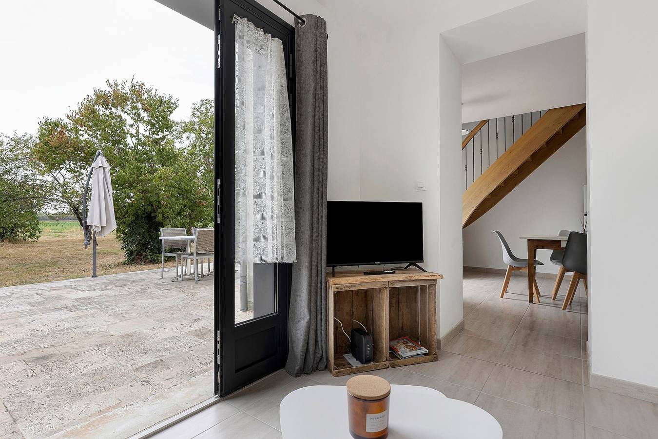 Maison de vacances 'Maison campagne proche Beauval 2p' avec terrasse, jardin privés et Wi-Fi in Selles-sur-Cher, Région de Romorantin-Lanthenay
