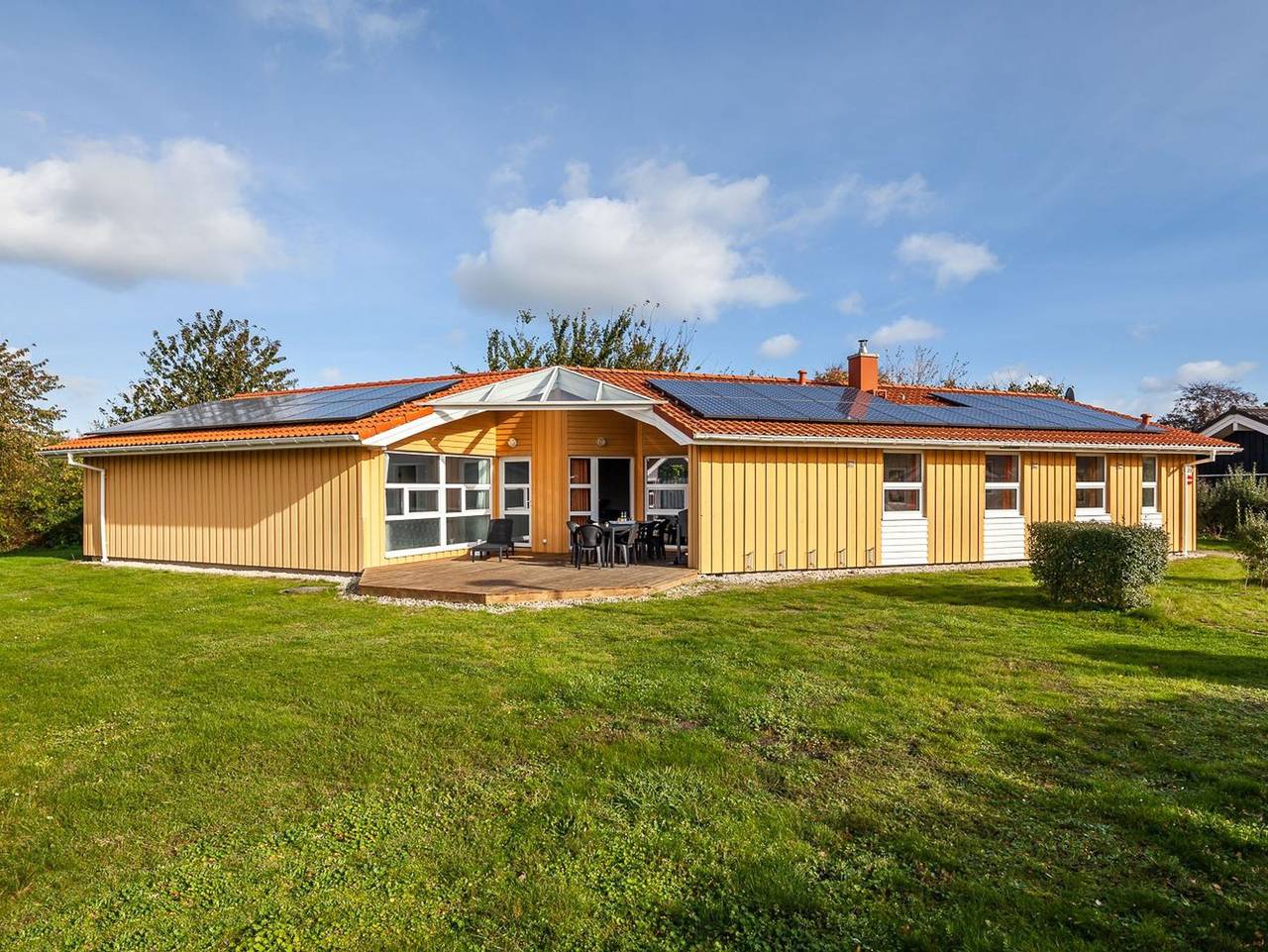 Ferienhaus Klabautermann - Strandpark 39 - Ferienhaus Klabautermann in Lensterstrand, Grömitz