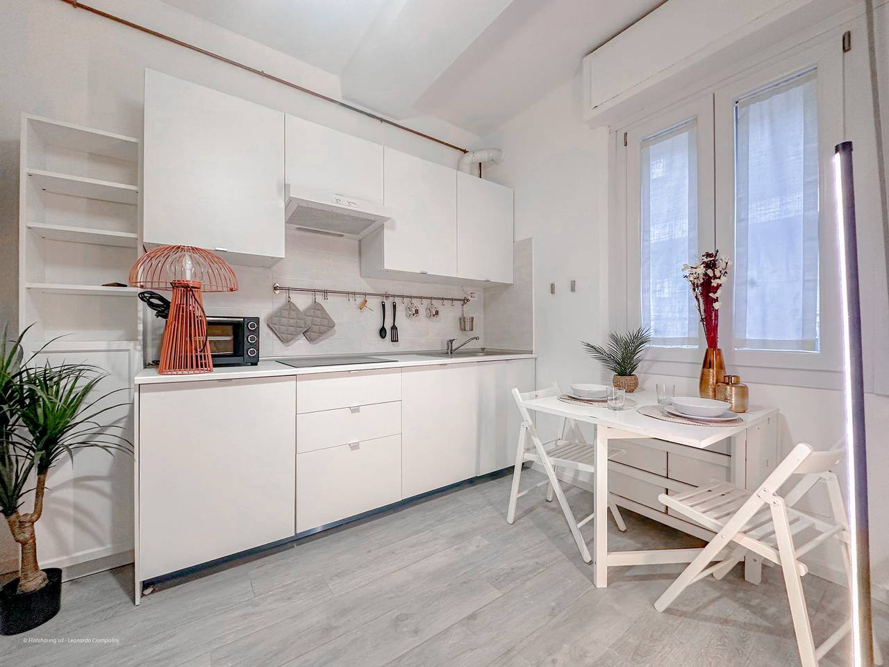 Flatsharing - Campanini Orange suite in Milán, Provincia de Milan