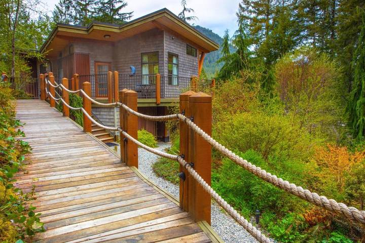 B&b per 4 persone, con terrazza in Canada