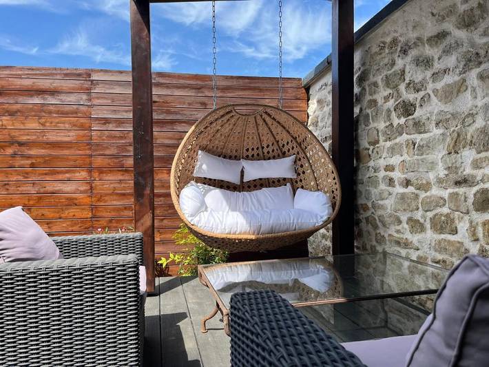 Location de vacances pour 2 personnes, avec vue et jardin à Pontoise - 2