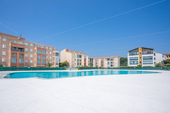 Appartamento per 6 persone, con Giardino e Piscina per bambini a Frejus